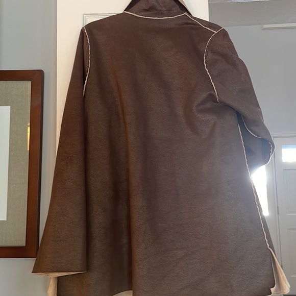 Softest microsuede/fleece type coat - Picture 5 of 5